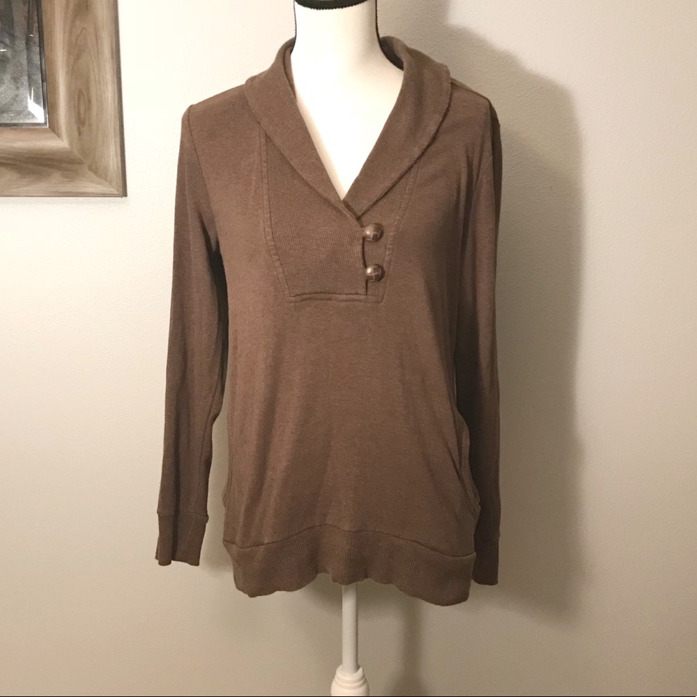 Banana Republic Brown Pullover